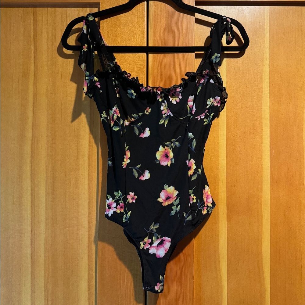 floral bodysuit
